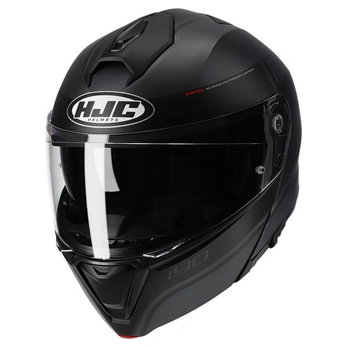 HJC i90 Davan MC-5SF Modular Helmet - Black