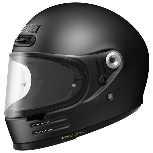 Shoei Glamster Helmet - Matte Black