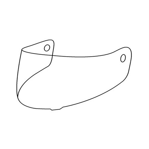 HJC F70 HJ-32 Visor - Clear - SKU:1120368