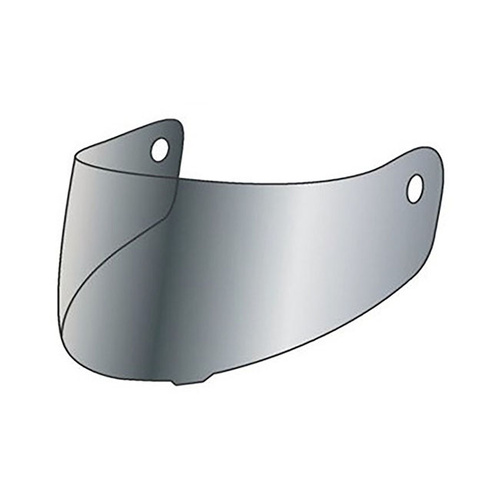 HJC F70 HJ-32 Visor - Silver Iridium - SKU:1120372