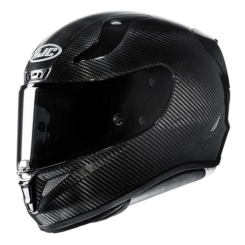 HJC RPHA 11 Carbon Solid Helmet - Black - XS - SKU:1120425