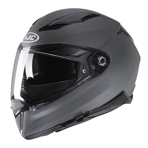 HJC F70 Full Face Helmet - Grey - S - SKU:1120485