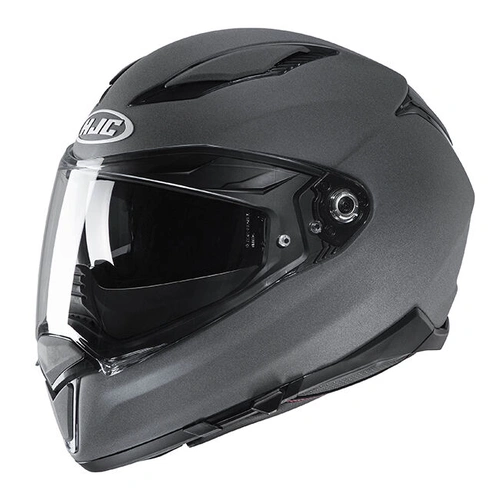 HJC F70 Full Face Helmet - Grey - 2XL - SKU:1120489