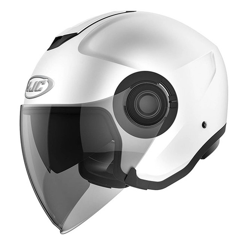 HJC i40 Modular Helmet - Semi-Flat White - 2XL - SKU:1120835