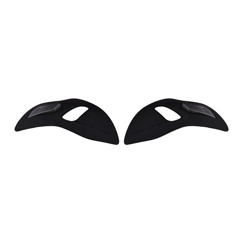 HJC CS-15 Top Vent Set - Gloss Black - SKU:1120844