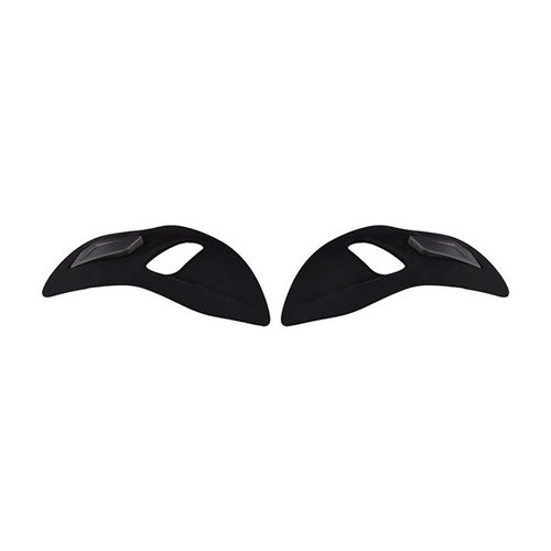 HJC CS-15 Top Vent Set - Matte White - SKU:1120846