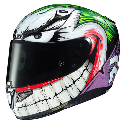 HJC RPHA-11 DC Joker Helmet - MC48 - S - SKU:1121063