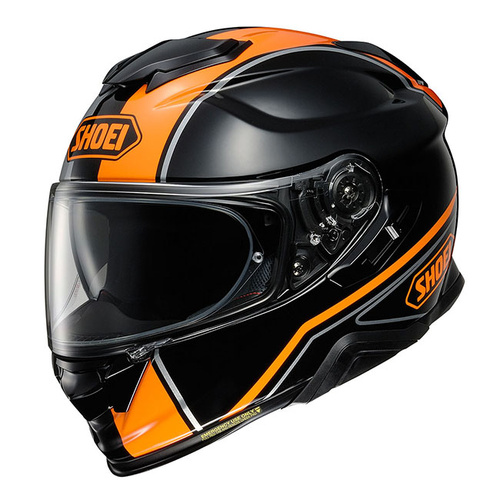 Shoei GT-Air II Panorama Helmet TC-8 - Black/White - XS - SKU:1121098