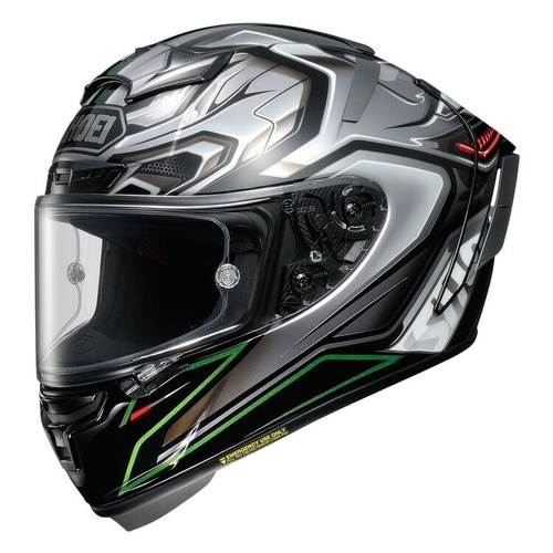 Shoei X-Spirit III Aerodyne Helmet - Black/Grey