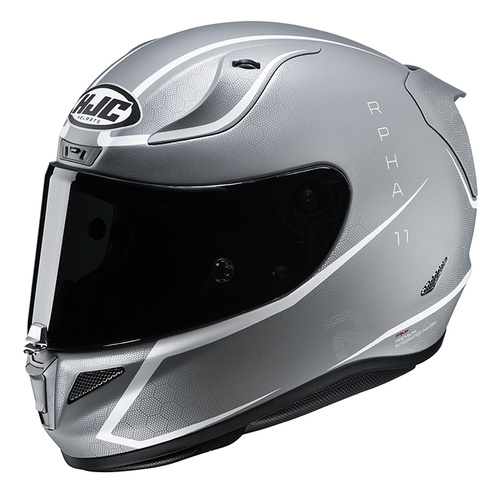 HJC RPHA 11 Jarban Full Face Helmet MC-10SF - Grey - 2XL - SKU:1121414