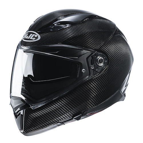 HJC F70 Full Face Helmet - Black - XS - SKU:1121487