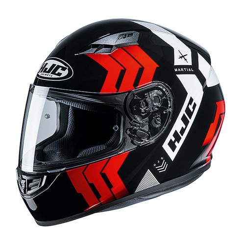 HJC CS-15 Martial Full Face Helmet MC-1