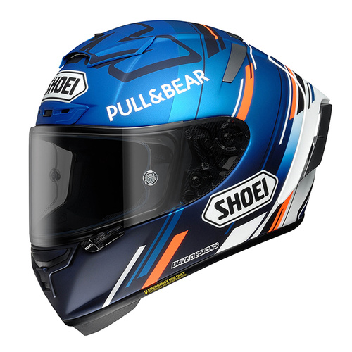 Shoei X-Spirit III AM73 Helmet TC-2 - Blue - XS - SKU:1121854
