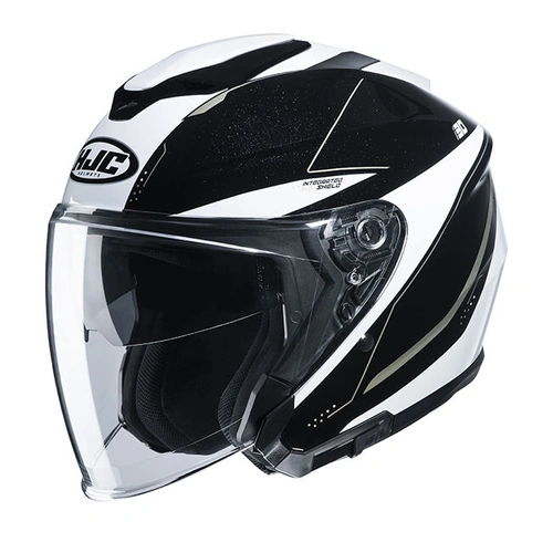 HJC i30 Slight MC-9 Modular Helmet - Black/White
