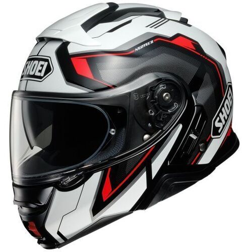 Shoei Neotec II Respect TC-1 Helmet - Red/White/Black - 2XL - SKU:1121988