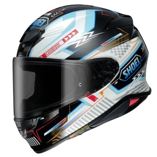Shoei NXR2 Arcane Helmet TC-10 - Black/White