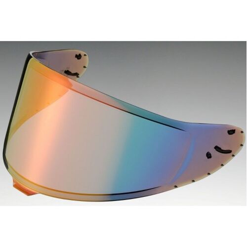 Shoei CWR-F2 Spectra Fire Orange Iridium Visor - SKU:1122357