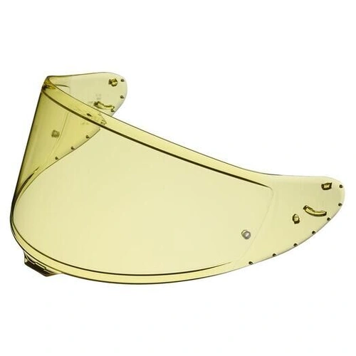 Shoei CWR-F2R Flat Race Visor for X-SPR PRO/NXR2 - Hi-Def Yellow