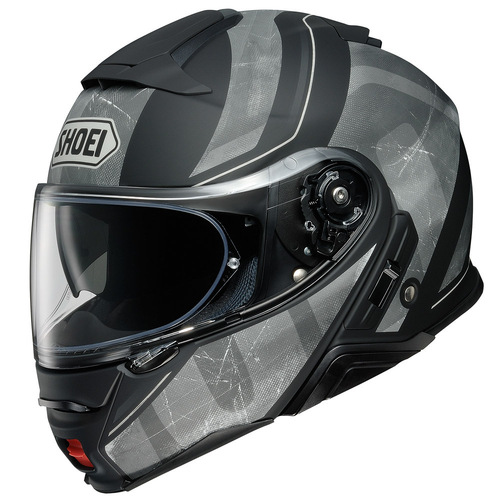 Shoei Neotec II Jaunt Helmet - Black/Grey - SKU:1122728-p