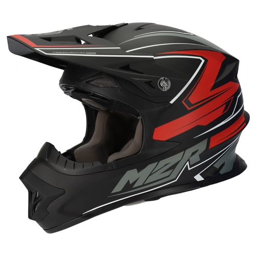 M2R Exo Rush MX Helmet (PC-1F) - Red