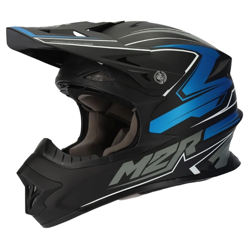 M2R Exo Rush MX Helmet (PC-2F) - Blue - 2XL - SKU:1122973