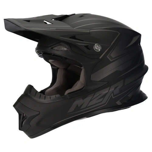 M2R Exo Rush MX Helmet (PC-5F) - Black