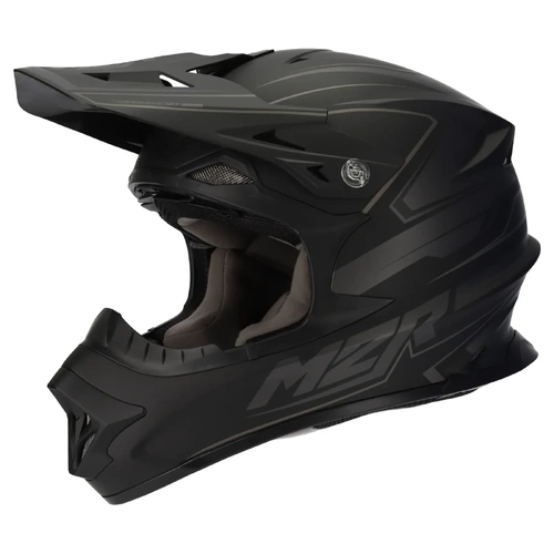 M2R Exo Rush MX Helmet (PC-5F) - Black - XS - SKU:1122980