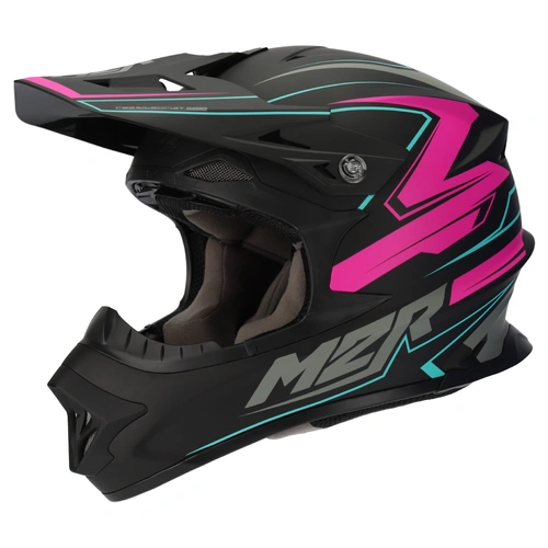 M2R Exo Rush MX Helmet (PC-7F) - Pink