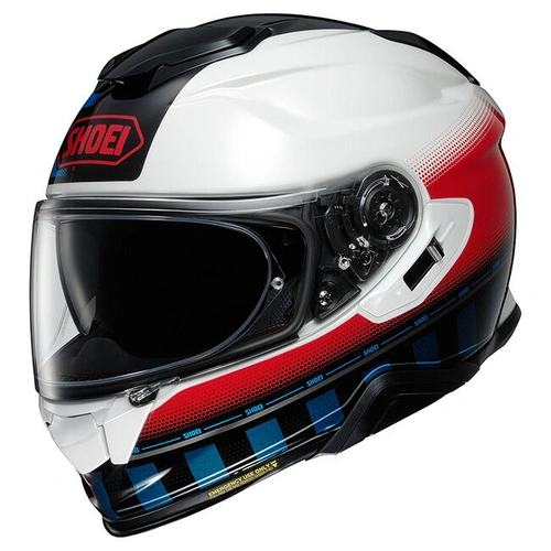 Shoei GT-Air II Tesseract Helmet TC-10 - White/Black - XS