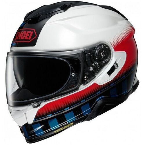 Shoei GT-Air II Tesseract TC-10 White Red Black Helmet
