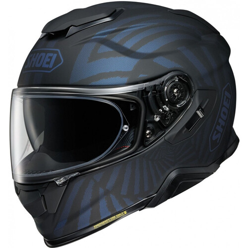 Shoei GT-Air II Qubit TC5 Helmet - Black/Multi - XS - SKU:1123120