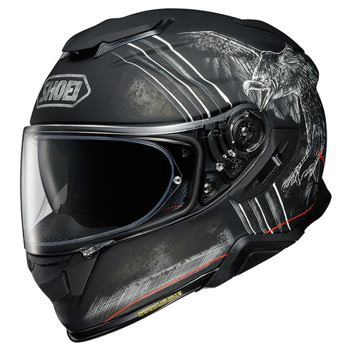 Shoei GT-Air II Ubiquity Helmet TC-9 - Black - 2XL - SKU:1123131