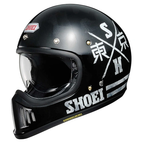 Shoei Ex-Zero Xanadu Full Face Helmet TC-5 - Black