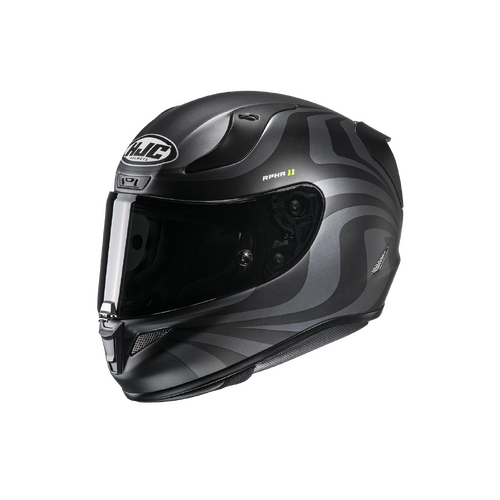 HJC RPHA 11 Eldon Full Face Helmet MC-5SF - Black/Silver - S - SKU:1123150