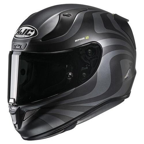 HJC RPHA 11 Eldon MS-5SF Full Face Helmet - Black/Grey - 2XL - SKU:1123154