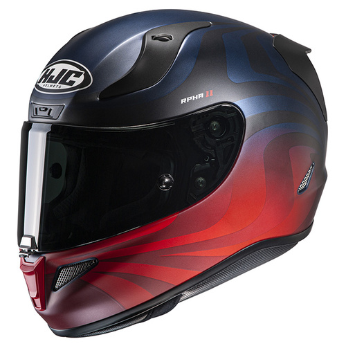 HJC RPHA 11 Eldon Full Face Helmet MC-21SF - Red/Blue/Grey - XS - SKU:1123161