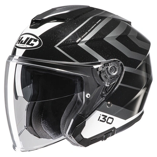 HJC i30 Zetra MC-5 Modular Helmet - Black/Grey