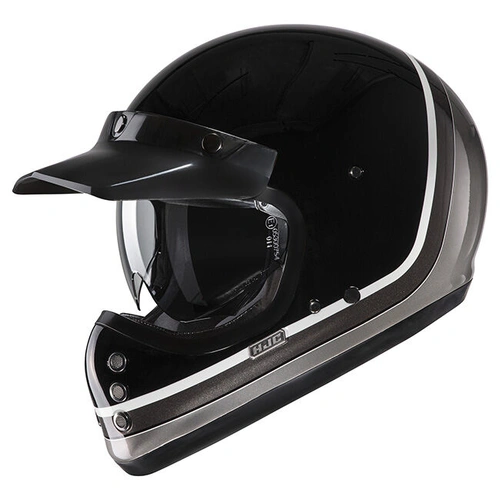 HJC V60 Scoby MC-5 Off Road Helmet - Black/Grey