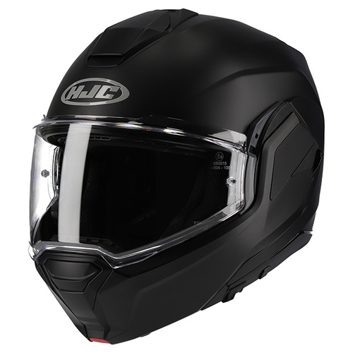 HJC i100 Modular Helmet - Semi-Flat Black - XS - SKU:1123576