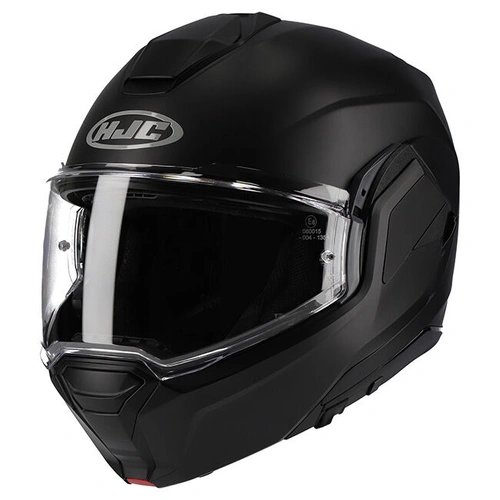 HJC i100 Modular Helmet - Semi-Flat Black - XS - SKU:1123576