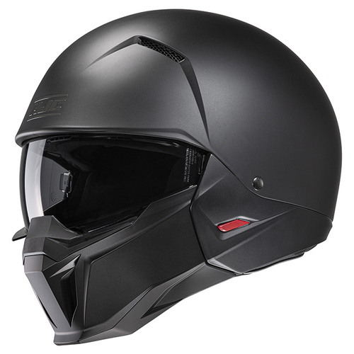HJC i20 Modular Helmet - Semi-Flat Black - S - SKU:1123583