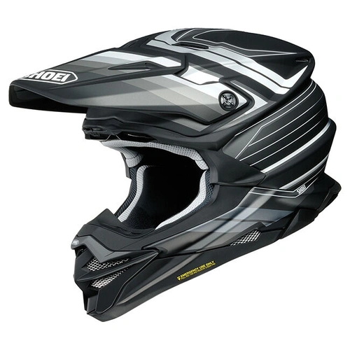 Shoei VFX-WR Pinnacle Helmet TC-5 - Black/Grey/White - S - SKU:1123647