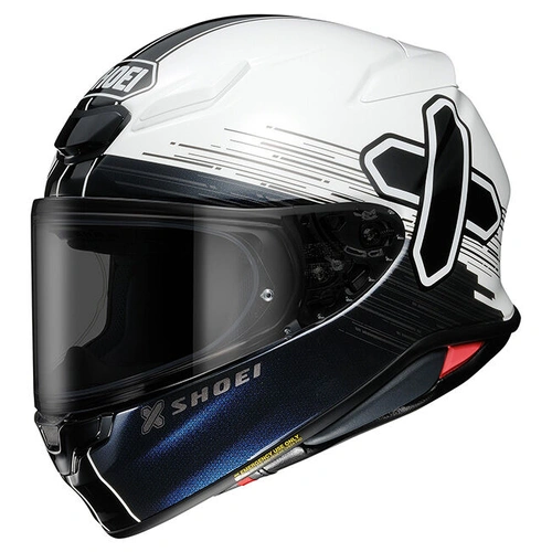 Shoei NXR2 Ideograph Helmet TC-6 - White/Black/Blue