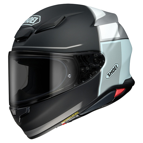 Shoei NXR2 G1 Helmet TC-2 - Black/Grey/White - L - SKU:1123688