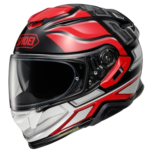 Shoei GT-Air II Notch Helmet TC-1 - Black/Red/White