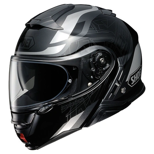 Shoei Neotec II MM93 2-Way Helmet TC-5 - Black/Grey/Silver - XS