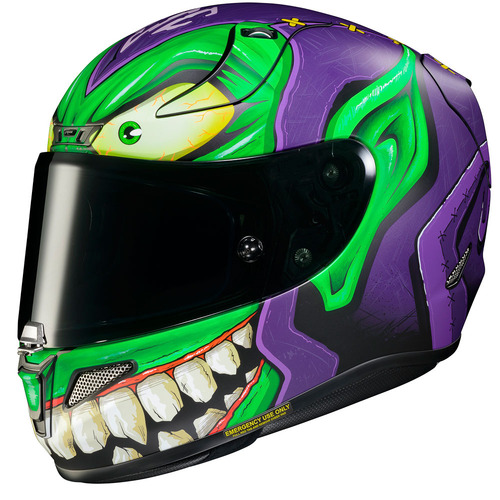 HJC RPHA 11 GREEN GOBLIN HELMET