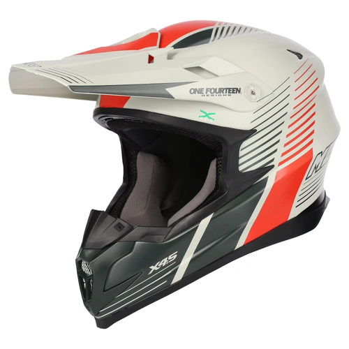 M2R X4.5 Spectrum MX Helmet (PC-1F) - Red