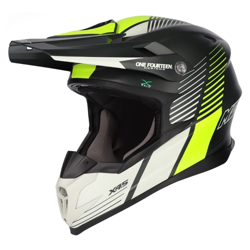 M2R X4.5 Spectrum MX Helmet (PC-3F) - Hi-Vis