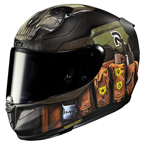 HJC RPHA 11 Call of Duty Full Face Helmet MC-34SF - Black/Multi - S - SKU:1123818